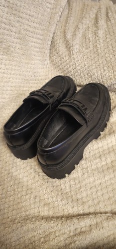 Zara track sole loafer - track, chunky