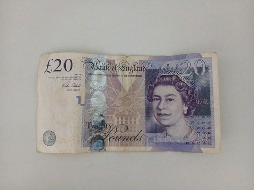 Bank england old paper - of,