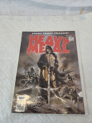 Heavy metal magazine may - heavy, 1993