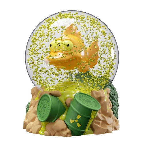 The simpsons snow globe - the,