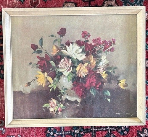 Framed and glazed - and, vernon