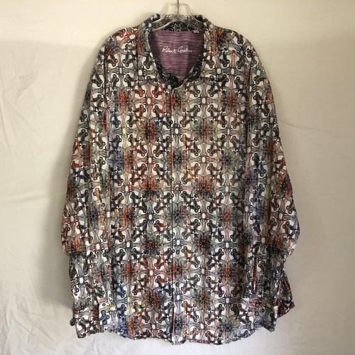 Robert graham shirt mens 4xlt - robert,