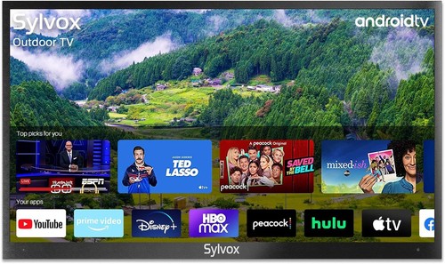 Sylvox 55in uhd outdoor - 55in,