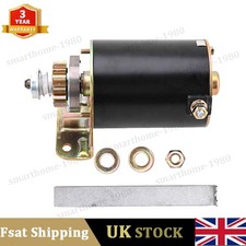 Clearance Starter Motor For Briggs And Stratton W/14 Teeth 693552 Black UK