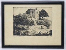 Beryl roberts 1928 etching - 1928, st