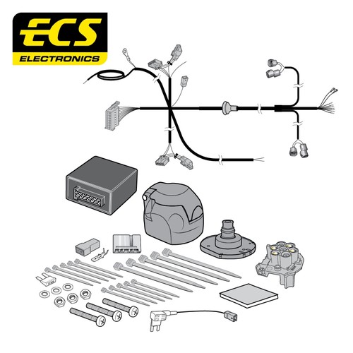 Ecs pin car - 7, towbar