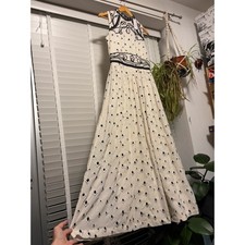 Karen Millen White Black