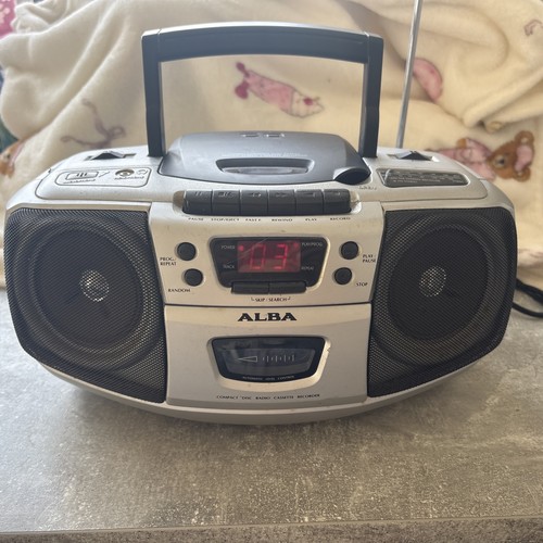 Alba cx540xl portable stereo - alba,