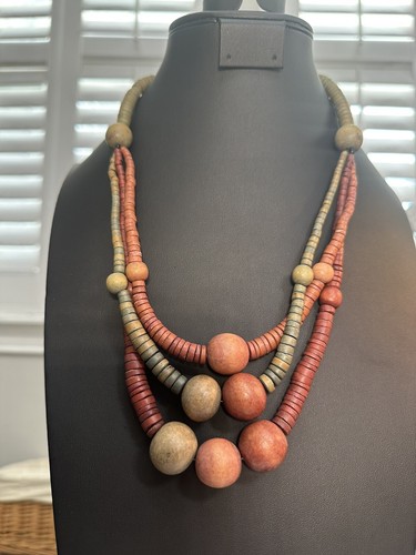 Light weight wooded - light, bead