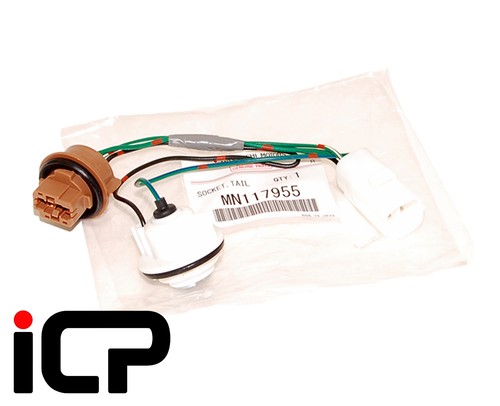 New rear bumper - new,