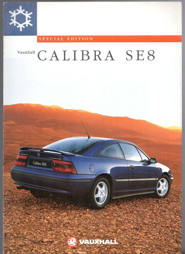 Vauxhall calibra se8 16v - calibra,