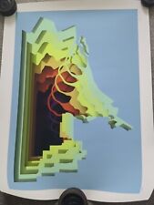 Artist 1010 (tenten) - rare art print - like Dolk, Jan kalab - stunning depth
