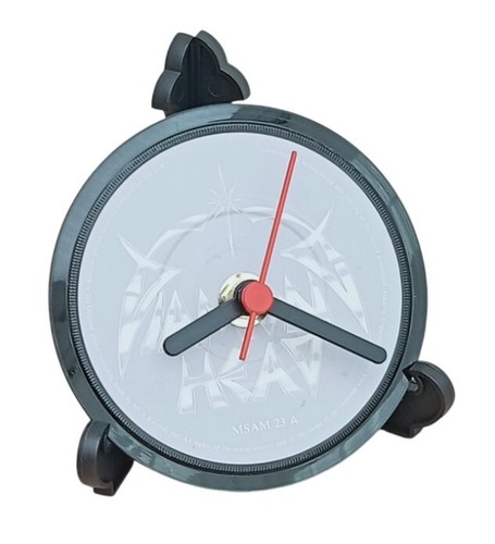 Diamond head clock desk - head,