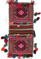 Arabian Show Horses Saddle Bag