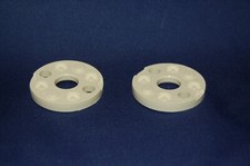 X2 ALM SPACERS FOR FLYMO HOVER COMPACT 300 330 350 / L300 LAWN MOWER