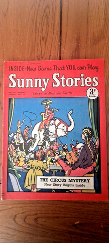 Sunny stories the circus - stories,