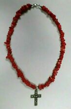 Vintage Sterling Silver Cross