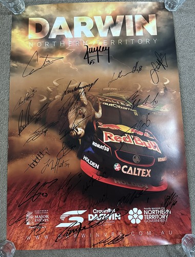 Signed 2016 darwin - 📝,