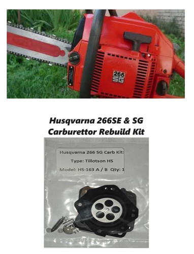 Husqvarna 162 266 sg - 162,