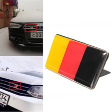 Car Grille Bumper German Flag