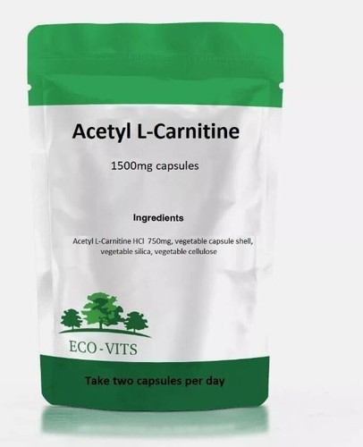 Acetyl carnitine 1500mg - acetyl, l-carnitine