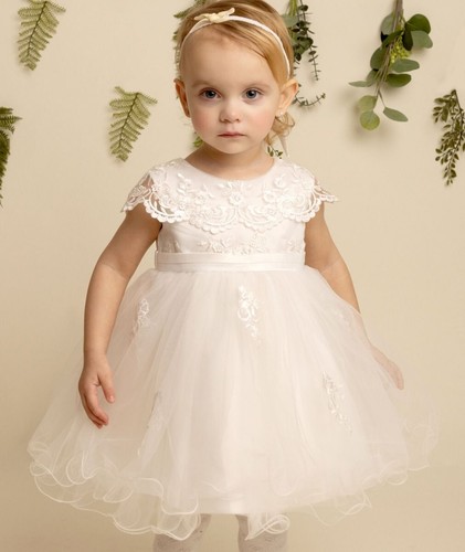 Baby girl christening dress - baby,