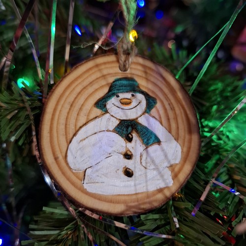 Handmade wooden christmas - handmade,