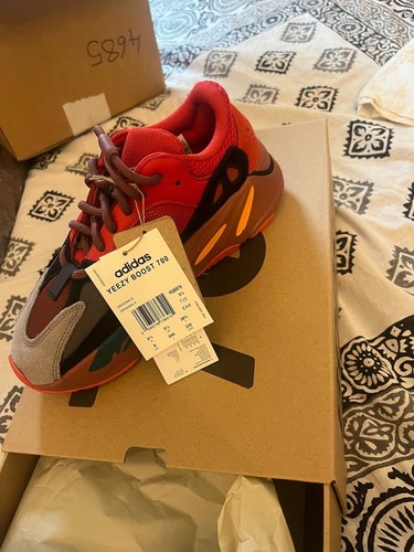 Yeezy boost 700 res red - boost, hi-res