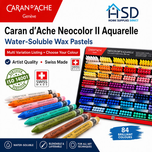 Caran ache neocolor ii - d’ache,