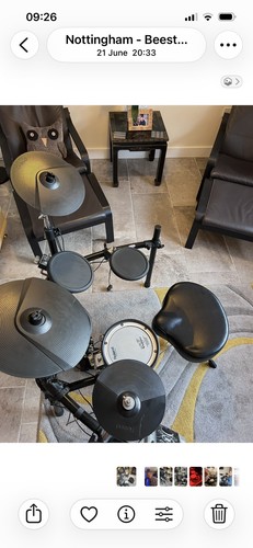 Electronic drum set - -, roland