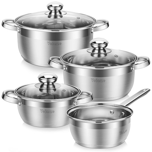 Velaze piece cooking - pot, set