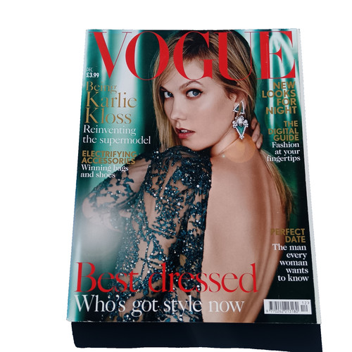 British vogue magazine - vogue,