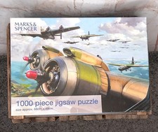 MARKS & SPENCER 1000 PIECE JIGSAW PUZZLE, DIMENSIONS:68cm X 48cm