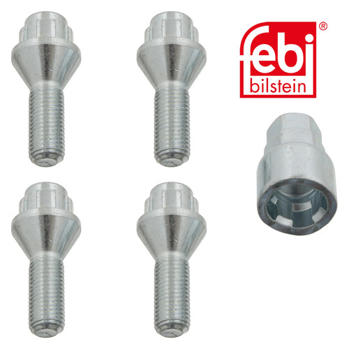 Febi wheel bolt rear - bolt, fits