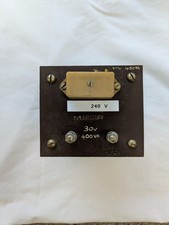 Heavy Duty AC Mains Transformer 240V AC in  30V Out  400VA