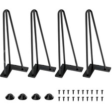 4xHairpin Legs Hair Pin Legs