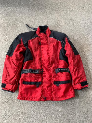 Frank thomas motorbike jacket - thomas,