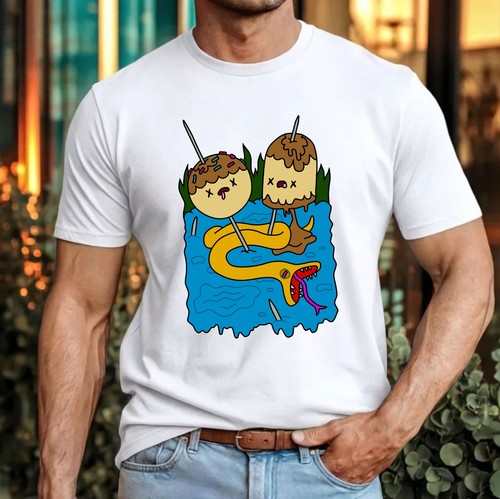 Adventure time shirt - adventure,