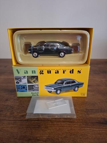 Vanguards vauxhall viva - vanguards, 1:43