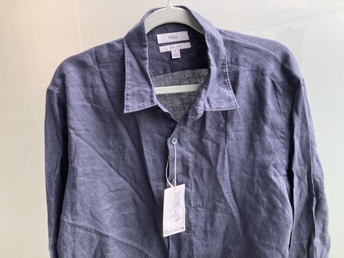 Mens long sleeve linen - mens,