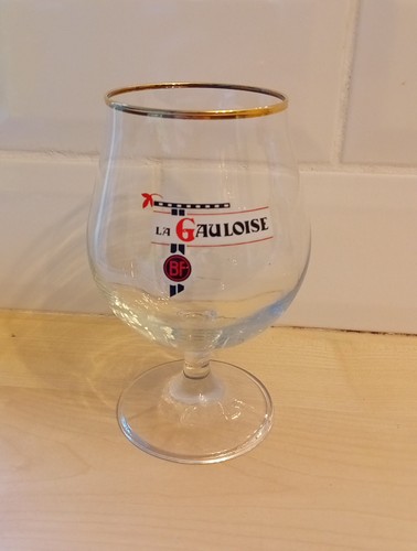 Gauloise beer goblet - la,