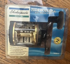 SALTWATER FRESH WATER Fishing Reel Shakespeare Tidewater 20LB/330YDS- TW30LA