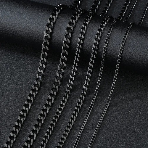 Mens boys curb chain stainless - curb,