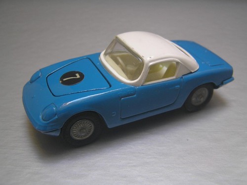 Corgi toys 318 lotus elan - 318, s2
