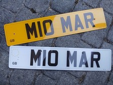 Private Plate for Sale - M10