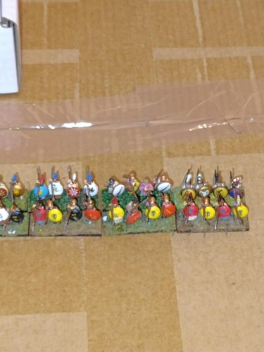 15mm greek hoplites - 15mm,