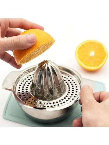 Stainless steel manual lemon - stainless,