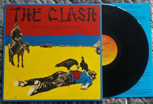The clash give enough rope - the,