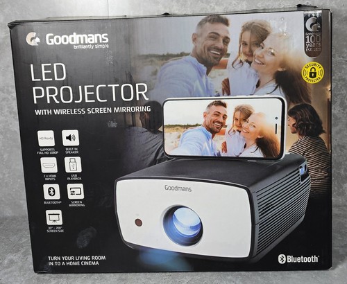 Goodmans led projector - led, with