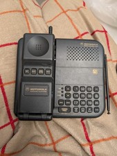 Vintage Motorola Secure Clear